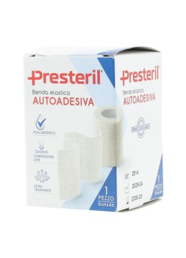 MEDIPRESTERIL BENDA ADESIV 6X400