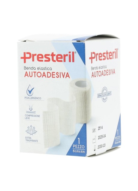 MEDIPRESTERIL BENDA ADESIV 6X400