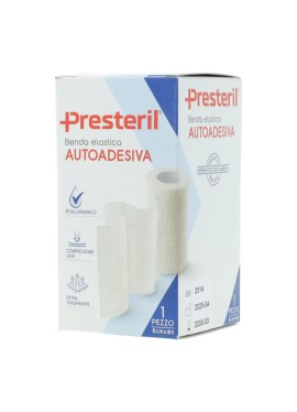 MEDIPRESTERIL BENDA ELAS CM8X4MT