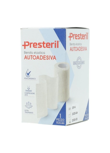 MEDIPRESTERIL BENDA ELAS CM8X4MT