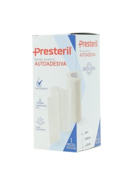 MEDIPRESTERIL BENDA ADESIV10X400