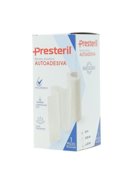 MEDIPRESTERIL BENDA ADESIV10X400