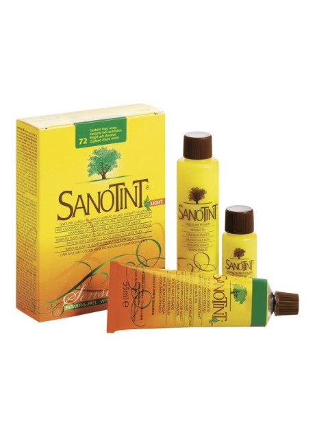 SANOTINT LIGHT 72 TINTURA CASTANO CHIARO CENERE