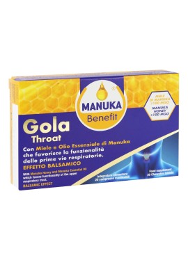 MANUKA BENEFIT GOLA THROAT 20C