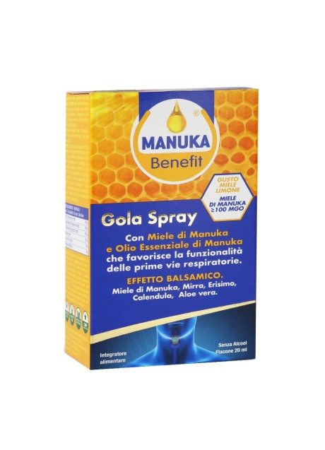 MANUKA BENEFIT GOLA SPRAY 20ML