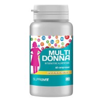 Supravit Multi donna - integratore di vitamine specificatamente formulato per la donna adulta - 60 compresse