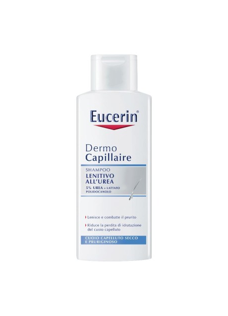 EUCERIN SHAMP LENITIVO UREA BLU