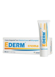 Ederm crema-unguento con vitamina E - per pelli fragilizzate e infiammate