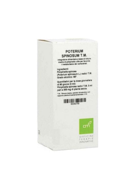 POTERIUM SPINOSUM TM GTT 100ML