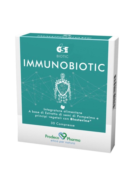 GSE IMMUNOBIOTIC 30CPR