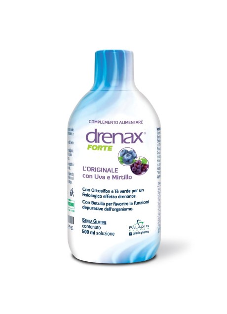 DRENAX FORTE UVA/MIRTILLO500ML