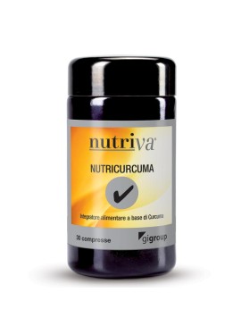 NUTRIVA NUTRICURCUMA 30CPR