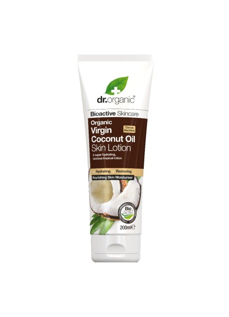 DR ORGANIC COCONUT SKIN LOTION