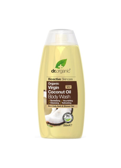 DR ORGANIC COCONUT BODY WASH