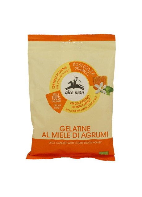 CARAMELLE GELATINE BIO 100G ALCE