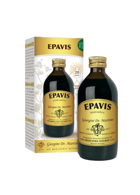 EPAVIS LIQUIDO ANALCOOL 200ML