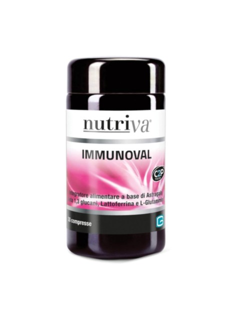 NUTRIVA IMMUNOVAL 30CPR