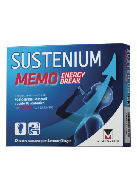 SUSTENIUM MEMO ENERGY BREAK 12