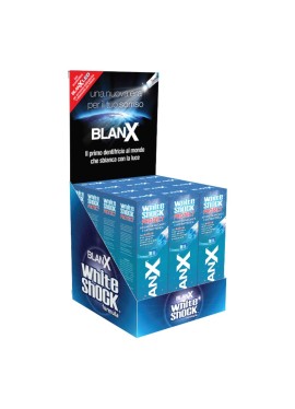 BLANX  WHITE SHOCK 50ML+LED