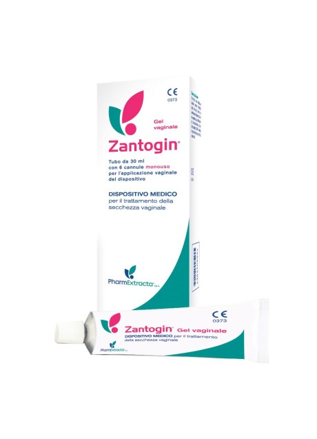 ZANTOGIN GEL VAGINALE 30G