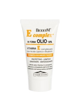 BIODERM E-COMPLEX OLIO 20ML