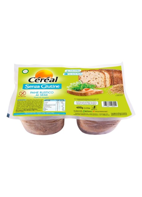 CEREAL PANE RUSTICO SEMI 400G