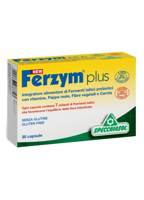 NEW FERZYM PLUS 30 CAPSULE