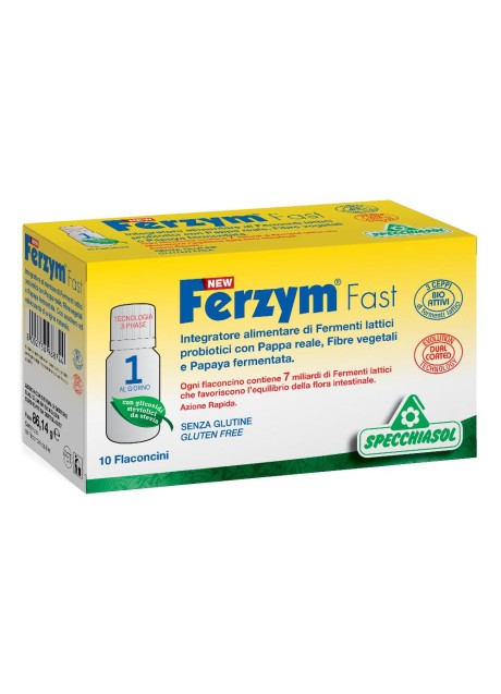 NEW FERZYM FAST 10FL 8ML