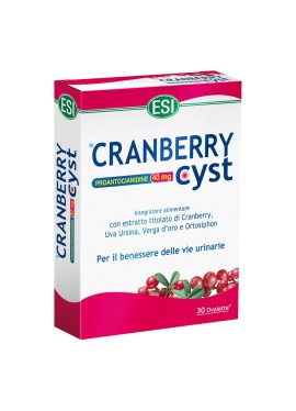 CRANBERRY CYST 30 OVALETTE ESI