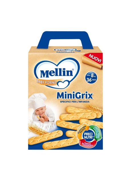 MELLIN SNACK MINIGRIX 180G