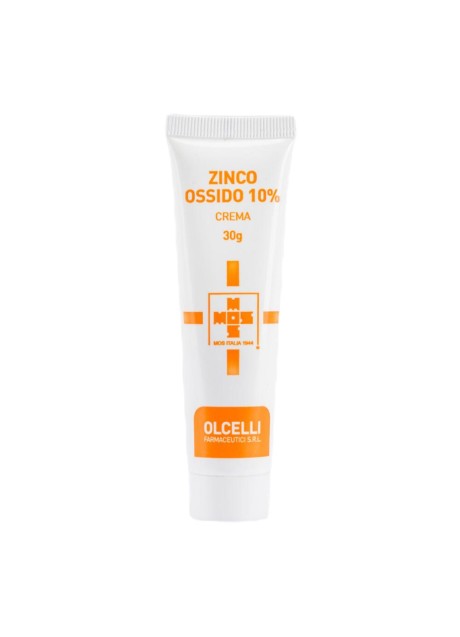 ZINCO OSSIDO 10% 30G