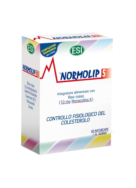 Normolip 5 ESI - 60 capsule