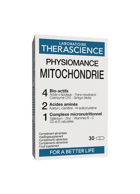 PHYSIOMANCE MITOCHONDRIE 30CPS