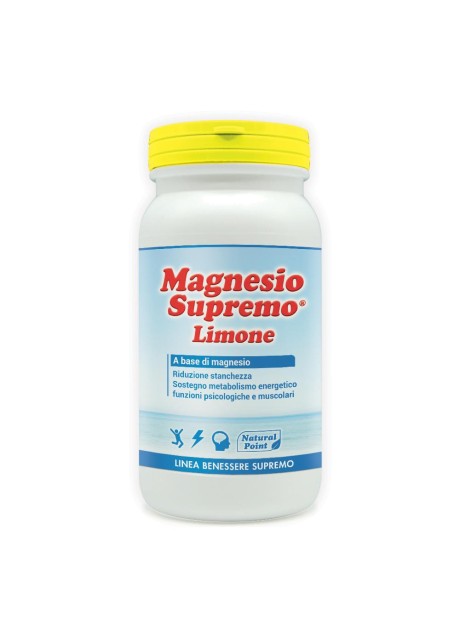 MAGNESIO SUPREMO LEMON NAT/POINT