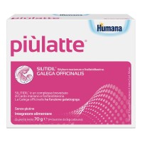 Piùlatte Humana 14 buste- integratore che favorisce la secrezione del latte materno