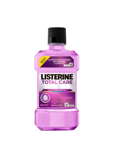 LISTERINE TOTAL CARE 500ML