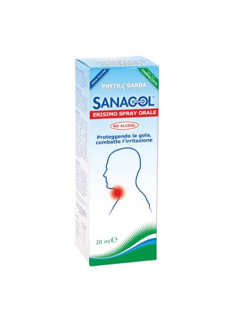 SANAGOL SPR ERISIMO S/ALC 20ML