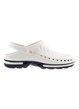 WOCK CLOG BLU/BIANCO 41/42