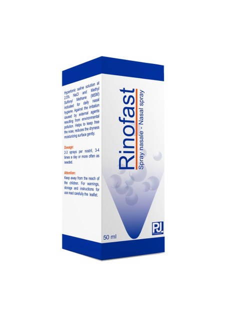 RINOFAST SPRAY NASALE 50ML