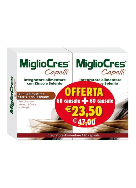 MIGLIOCRES-60+60CPS PROMO