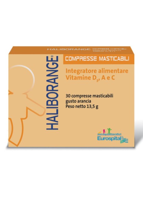 HALIBORANGE 30CPR MASTICABILI