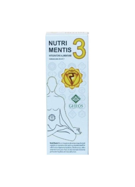 NUTRI MENTIS 3 30G