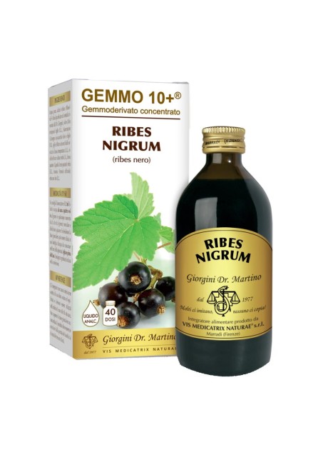 RIBES NE ANALC GEMM 10+ 200ML