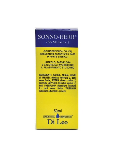 SONNO HERB S6 MELISSA 50ML