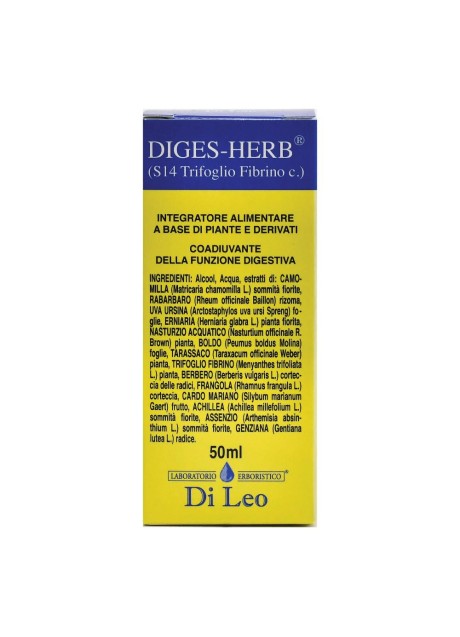 DIGES HERB S14 TRIFOGLIO 50ML