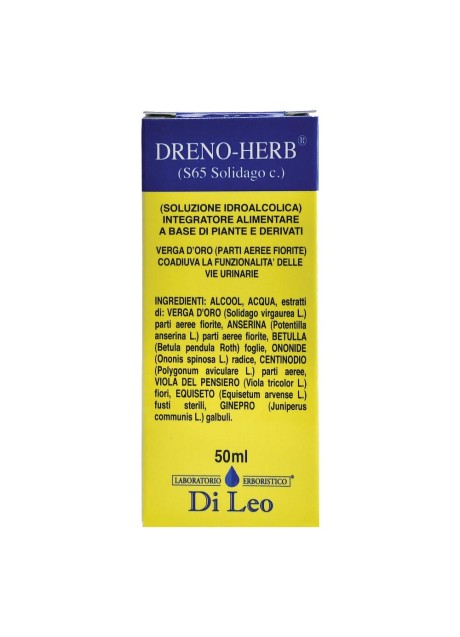 DRENO HERB S65 SOLIDAGO 50ML