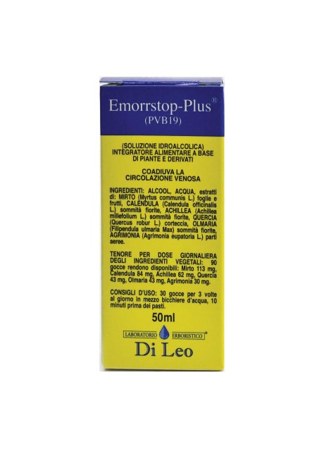 EMMORRSTOP PLUS PVB 19 50ML