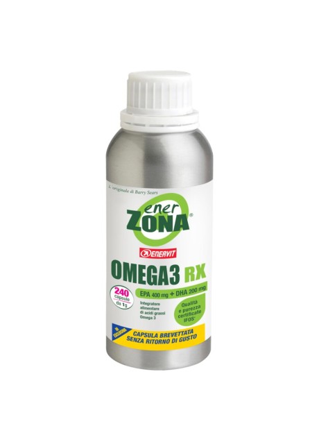 ENERZONA OMEGA 3 RX 120+48 OFC