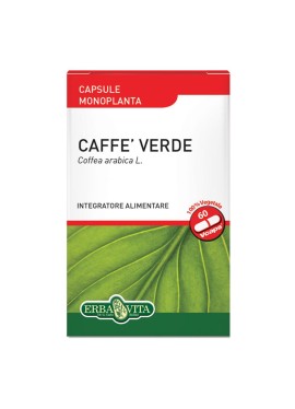 CAFFE' VERDE MONOPLANTA 60CPS
