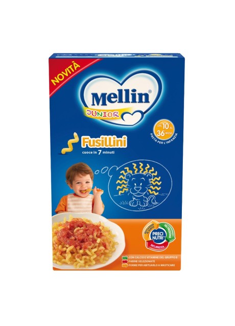 MELLIN-JUNIOR FUSILLI 280G